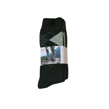 CALZA CORTA SPUGNONE SCOZZESE GOFFREDO BERENZI 1014 TRI-PACK - SITE_NAME_SEO