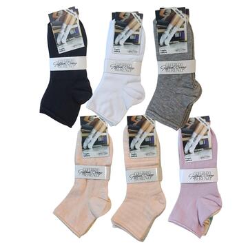 LASER CUT WOMEN'S SOCKS COTTON GOFFREDO BERENZI 2115 SILKY - SITE_NAME_SEO