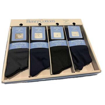 Calzettone LUNGO uomo in viscosa elasticizzata Henry Cotton's HV203 (3 PAIA) - SITE_NAME_SEO