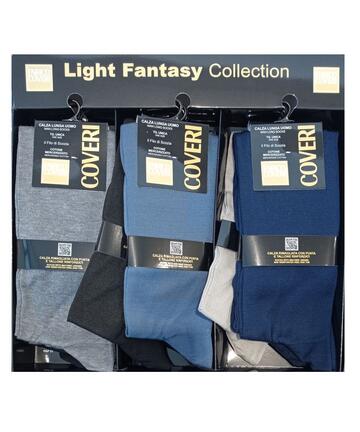 Coveri Holiday Stretch-Baumwoll-Langsocken (1 PAAR) - SITE_NAME_SEO