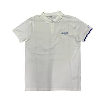 POLO UOMO MANICA CORTA ICEBERG ICE25MPL01 - SITE_NAME_SEO