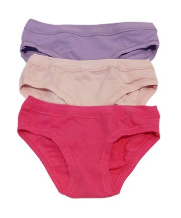 Intimami IKA031 girls' briefs in stretch modal cotton - SITE_NAME_SEO