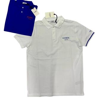 POLO UOMO MANICA CORTA ICEBERG ICE25MPL01 - SITE_NAME_SEO