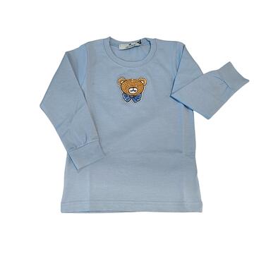 T-SHIRT BAMBINA MANICA LUNGA JACKIE M 61FB26 - SITE_NAME_SEO