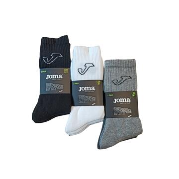 CALZINI TENNIS SPUGNA UOMO JOMA JU01 (3 PAIA) - SITE_NAME_SEO
