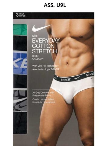 SLIP UOMO COTTON STRETCH DRY-FIT NIKE 0000KE1006 3-PACK - SITE_NAME_SEO