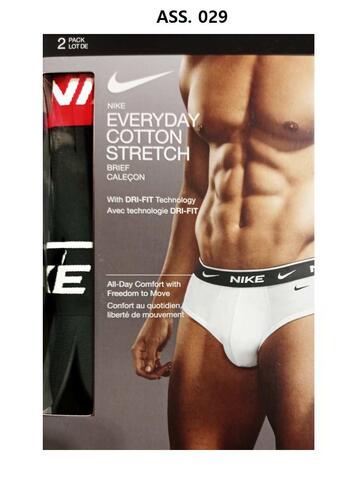 SLIP UOMO COTTON STRETCH DRY-FIT NIKE 0000KE1084 2-PACK - SITE_NAME_SEO