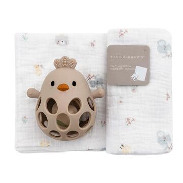 SET REGALO NEONATO 2 PEZZI BRUCO BRUCO KSM310 - SITE_NAME_SEO