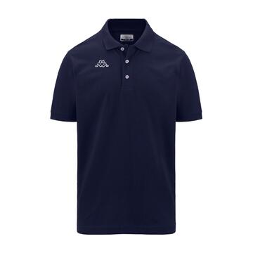 POLO UOMO PIQUET DI COTONE MANICA CORTA KAPPA 302S - SITE_NAME_SEO