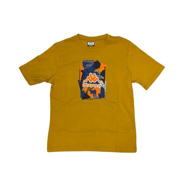 T-SHIRT UOMO STAMPATA KAPPA 371U2VW - SITE_NAME_SEO