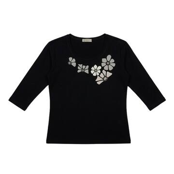 WOMEN'S THREE-QUARTER SLEEVE VISCOSE SWEATER KARTIZA 26309 - SITE_NAME_SEO