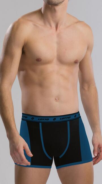 Boxer uomo cotone elasticizzato Lotto LB1337 - SITE_NAME_SEO