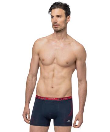 Boxer uomo cotone elasticizzato Lotto LB1365 - SITE_NAME_SEO