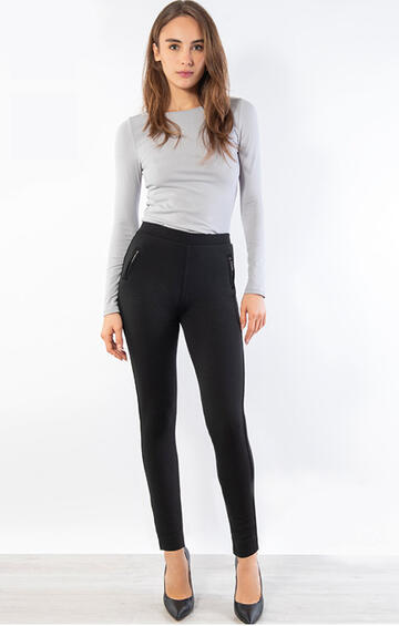 LEGGINGS DONNA ORSETTO PILE SIèLEI LG06 - SITE_NAME_SEO