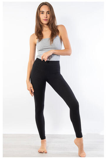 SIèLEI LG07 WOMEN'S RIBBED COTTON LEGGINGS - SITE_NAME_SEO