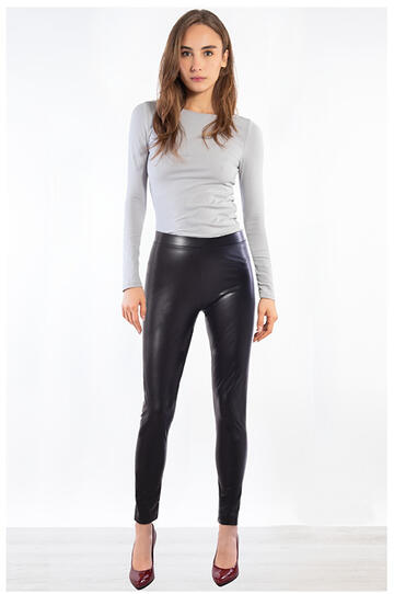 SIèLEI LG11 ECO-LEATHER WOMEN'S LEGGINGS - SITE_NAME_SEO