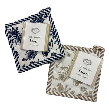 SET 2 PRESINE CUCINA MAISON SOPHIE LIONE 18X18 - SITE_NAME_SEO