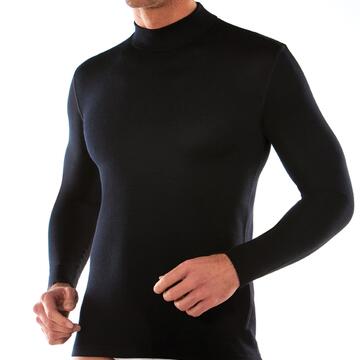 LUPETTO MANICA LUNGA UOMO IN MISTO LANA LIABEL 5149/163 - SITE_NAME_SEO