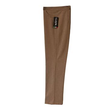 PANTALONE DONNA GESSATO LOOK MANTO - SITE_NAME_SEO