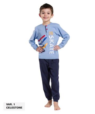 Martellina M2003 Warm Cotton Children's Pajamas - SITE_NAME_SEO