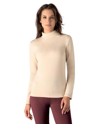 Lupetto donna in micro pile Gladys  MD0591