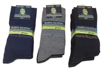 Marina Yachting ME105 warm cotton long socks for men (tri-pack) - SITE_NAME_SEO