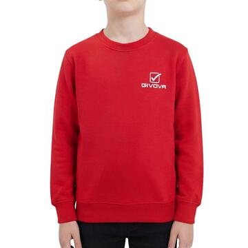 Felpa ragazzo full zip tinta unita Givova MFBG011J - SITE_NAME_SEO