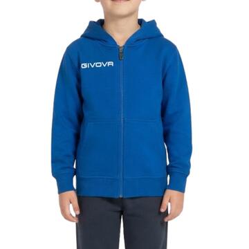 Felpa bambino full zip tinta unita Givova MFBG011B - SITE_NAME_SEO