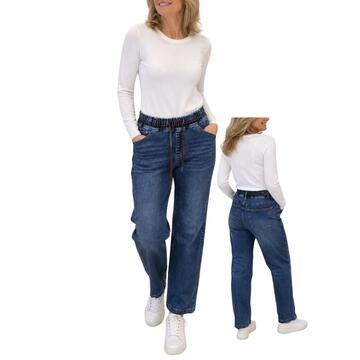 JEANS DONNA ELASTICIZZATO FLORA MG7871 - SITE_NAME_SEO