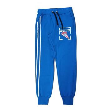 COTTON TRACKSUIT PANTS FOR BOYS Frankie Malone MJ4213 - SITE_NAME_SEO