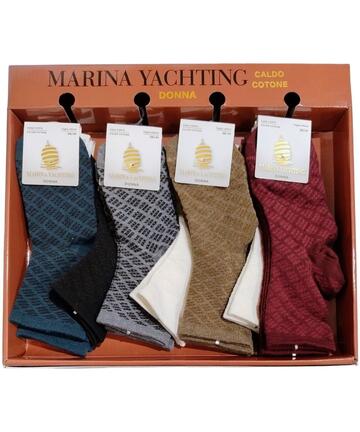 Calzino corto donna in caldo cotone Marina Yachting MT12021 (1 PAIO) - SITE_NAME_SEO