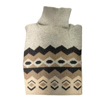 MAGLIONE DOLCEVITA DA UOMO MISTO LANA MV CLIMA 100 - SITE_NAME_SEO