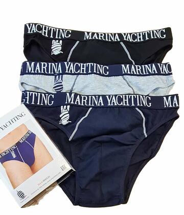 Slip uomo in cotone elasticizzato Marina Yachting MY527E - SITE_NAME_SEO