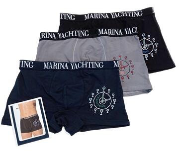 Boxer uomo in cotone elasticizzato Marina Yachting MY814 - SITE_NAME_SEO
