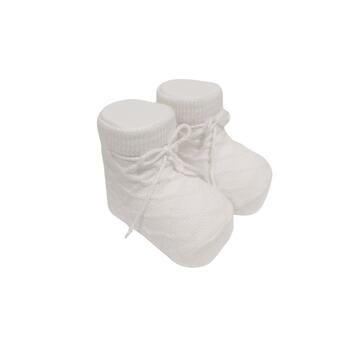 SCARPINA NEONATO CALDO COTONE MAFER WSC8505 BIANCO - SITE_NAME_SEO