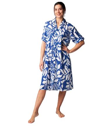 ABITO DONNA APERTO MISTO LINO MARILA MILLY - SITE_NAME_SEO