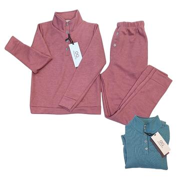 PIGIAMA DONNA PUNTO MILANO SERAFINO MOQUETTE ASSUNTA - SITE_NAME_SEO