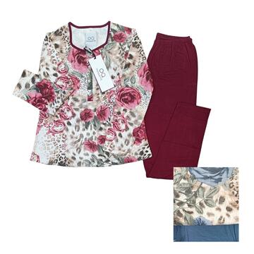 PIGIAMA DONNA SERAFINO FANTASIA MOQUETTE MINNIE - SITE_NAME_SEO
