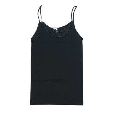 Canotta donna spallina stretta con pizzo Moretta 1408 tg.8-9 Nero - SITE_NAME_SEO