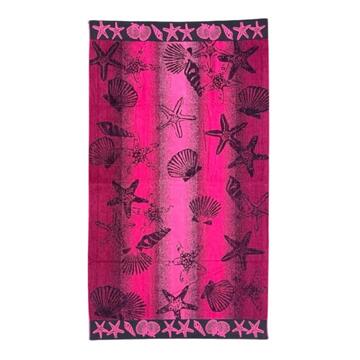 LOVELY HOME NEW SHELL TERRYING BEACH TOWEL - SITE_NAME_SEO