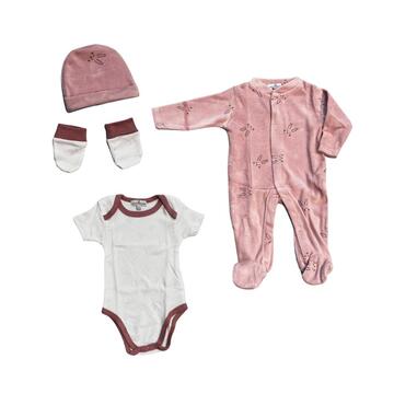 SET 4 PEZZI NEONATO NAZARENO GABRIELLI NG3590 - SITE_NAME_SEO