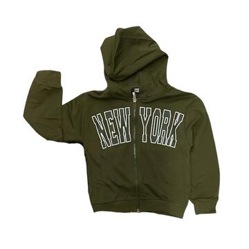 FELPA FULLZIP RAGAZZO CON CAPPUCCIO NEXT SEASON 81451 - SITE_NAME_SEO
