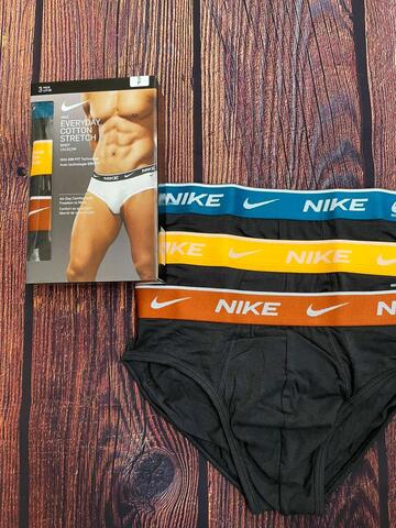 MEN'S BRIEF COTTON STRETCH DRY-FIT NIKE 0000KE1006 3-PACK - SITE_NAME_SEO