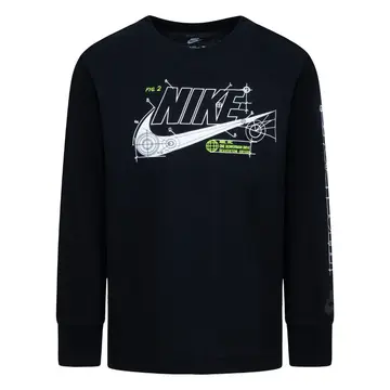 NIKE T-SHIRT MANICA LUNGA BAMBINO 86M365 - SITE_NAME_SEO