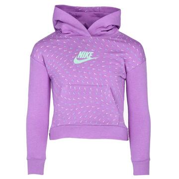 NIKE FELPA BAMBINA CON CAPPUCCIO 36J048 - SITE_NAME_SEO