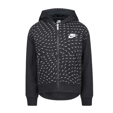 NIKE FELPA APERTA CON CAPPUCCIO 36J050 - SITE_NAME_SEO