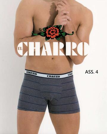 Men's boxer shorts in stretch cotton El Charro Olimpo Ass.4 and Ass.5 - SITE_NAME_SEO
