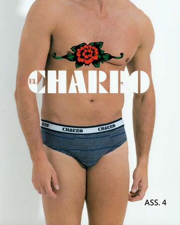 El Charro Olimpo Ass.4 and Ass.5 men's briefs in stretch cotton - SITE_NAME_SEO
