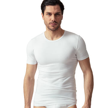 Men's T-shirt in thermo bi-elastic cotton Oltremare 744 - SITE_NAME_SEO