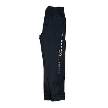 BOY'S INTERLOCK COTTON TRACKSUIT PANTS NUMBER ONE PA31330 - SITE_NAME_SEO